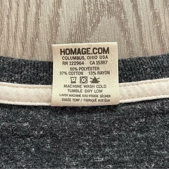 Homage Ohio State Buckeyes Buckeye Nation Women’s Small Long Sleeve Tee Shirt - Picture 7 of 9